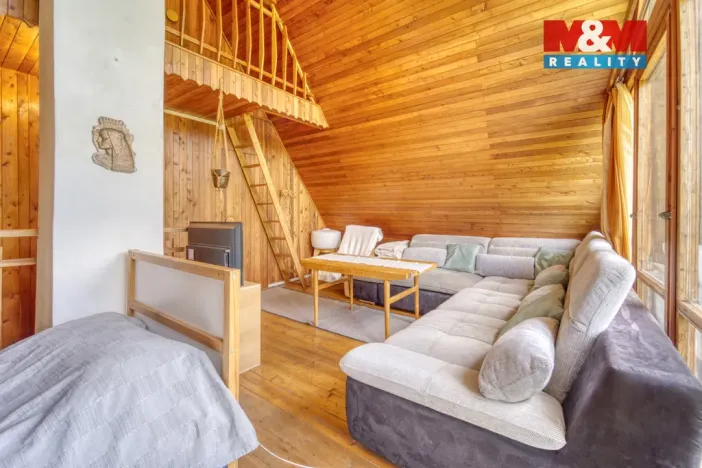 Prodej chaty, Stříbro, 74 m2