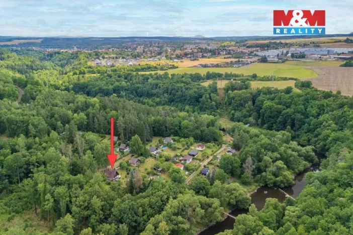 Prodej chaty, Stříbro, 74 m2