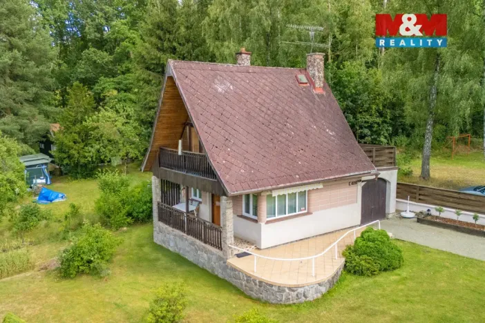 Prodej chaty, Stříbro, 74 m2