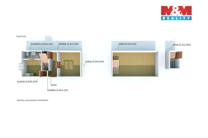 Prodej rodinného domu, Praha - Dolní Měcholupy, Pod hřištěm, 172 m2