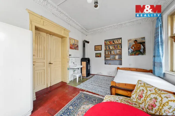 Prodej rodinného domu, Krásná Lípa - Krásný Buk, 200 m2