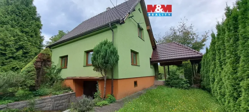 Prodej rodinného domu, Frýdek-Místek - Lysůvky, Příborská, 155 m2