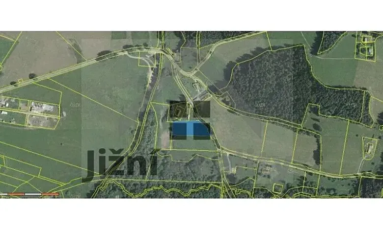 Prodej zahrady, Frymburk, 4266 m2