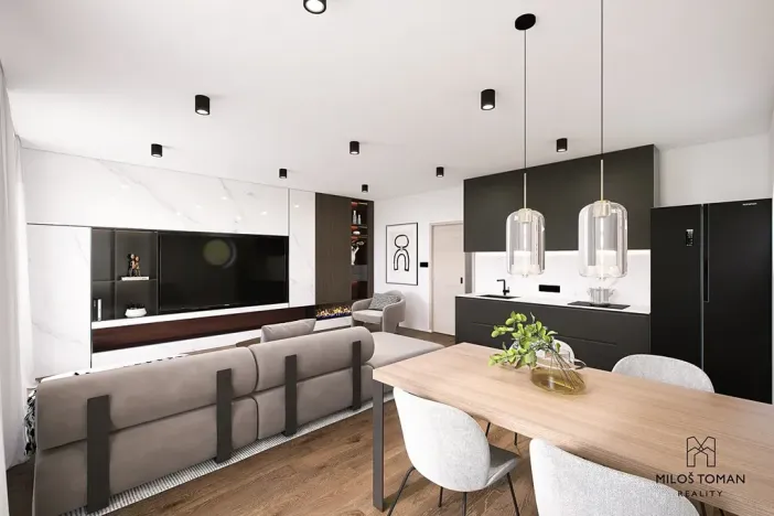 Prodej bytu 3+kk, Klatovy, Dragounská, 83 m2