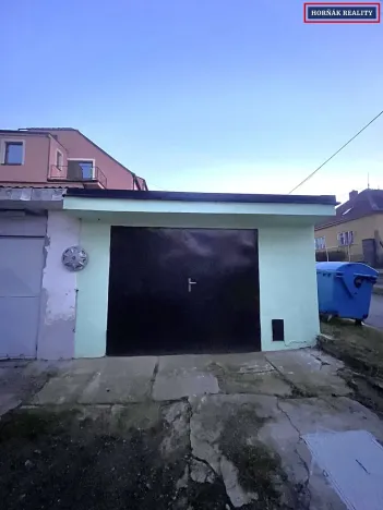 Prodej garáže, Bučovice, Fučíkova, 19 m2