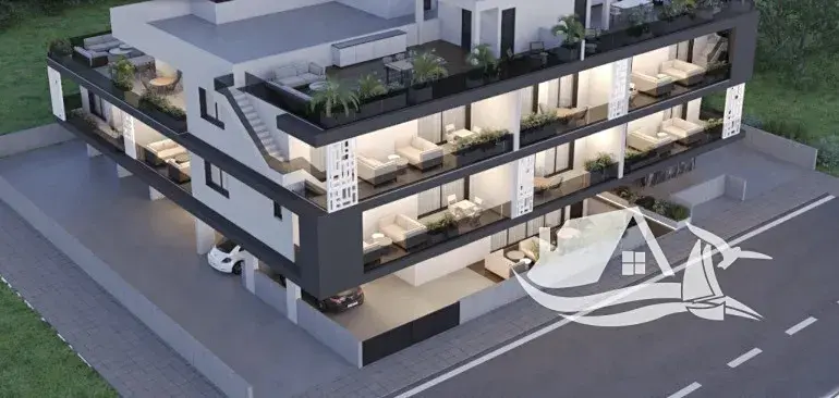 Prodej bytu 2+1, Aradhippou, Kypr, 85 m2