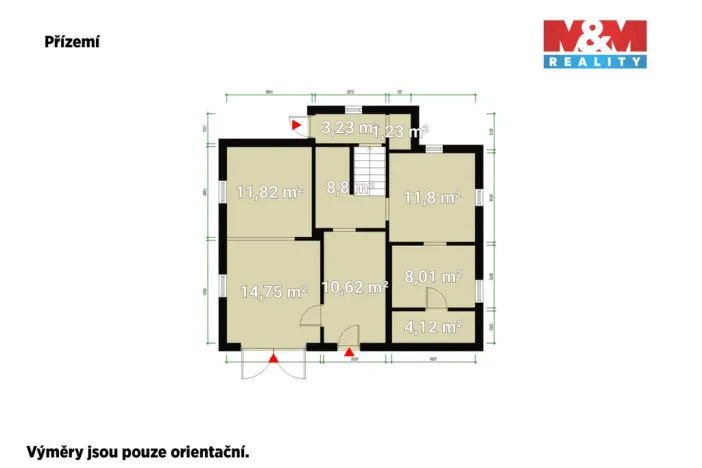 Prodej rodinného domu, Sadov - Lesov, 290 m2