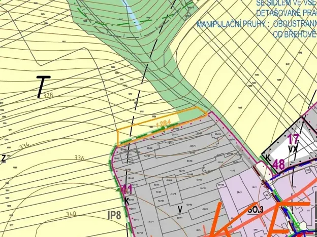 Dražba louky, Kelníky, 1707 m2