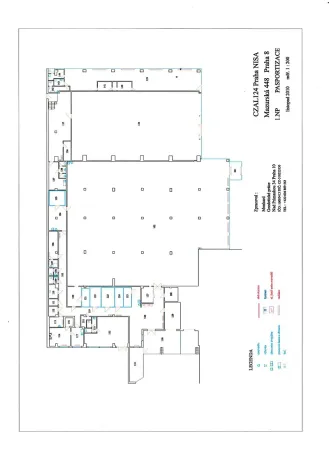 Pronájem obchodního prostoru, Praha - Troja, Krynická, 608 m2