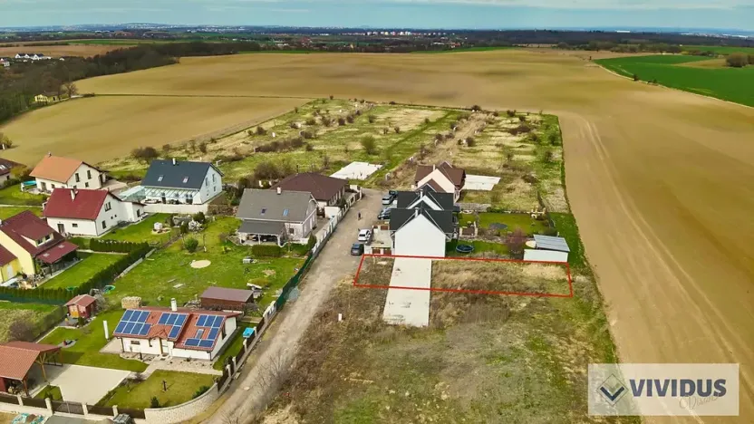 Prodej pozemku pro bydlení, Zlatá, 370 m2