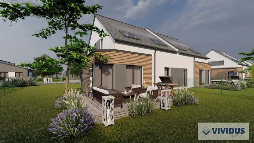 Prodej domu na klíč, Zlatá, 133 m2