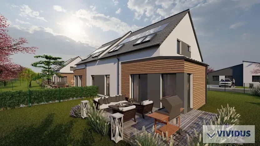 Prodej domu na klíč, Zlatá, 133 m2