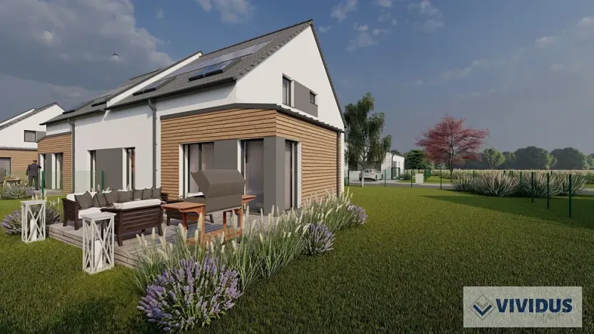 Prodej domu na klíč, Zlatá, 133 m2