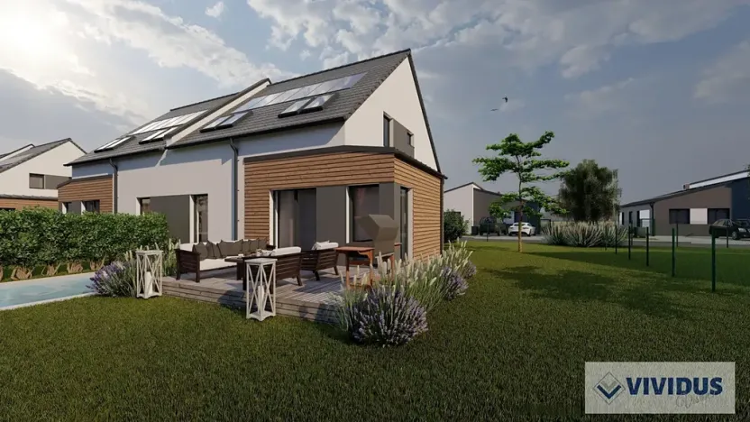 Prodej domu na klíč, Zlatá, 133 m2