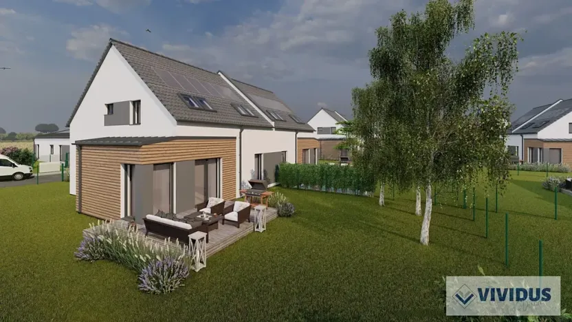 Prodej domu na klíč, Zlatá, 133 m2