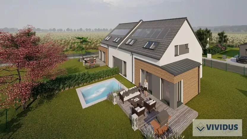 Prodej domu na klíč, Zlatá, 133 m2