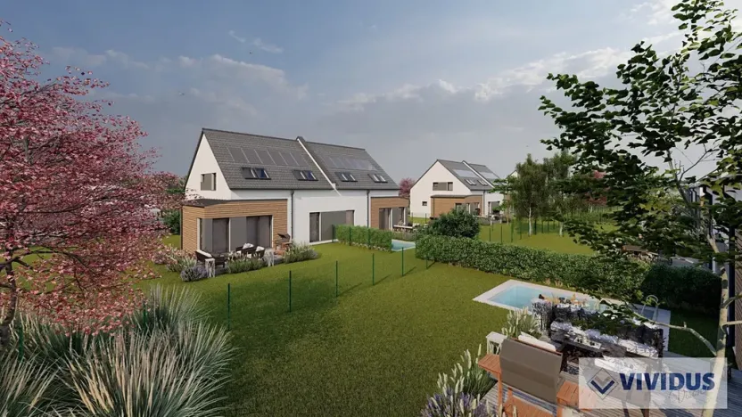 Prodej domu na klíč, Zlatá, 133 m2