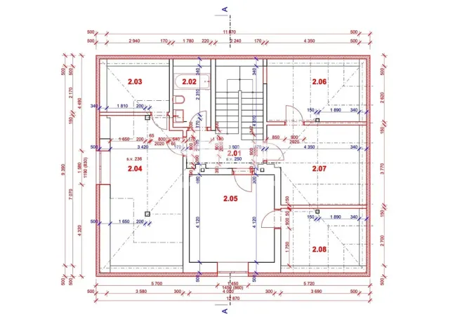Pronájem rodinného domu, Dolní Lutyně, 240 m2