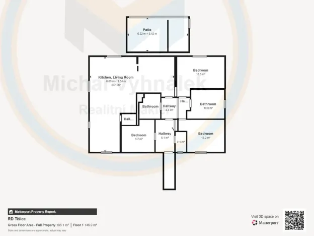 Prodej rodinného domu, Tišice - Chrást, Ořechová, 154 m2