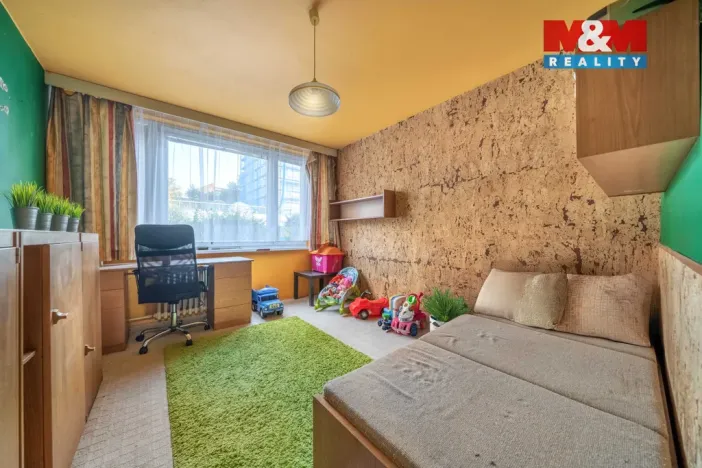 Prodej bytu 4+1, Praha - Krč, Točitá, 103 m2