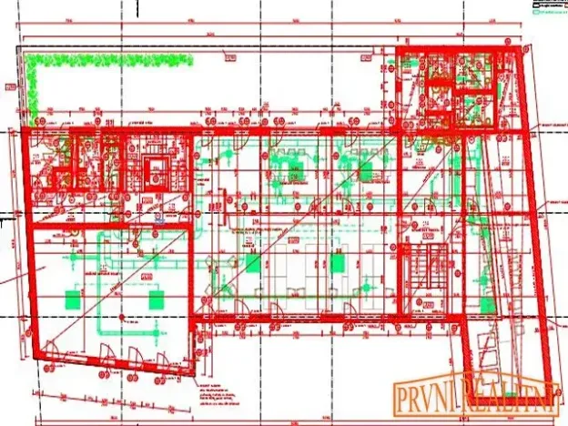 Pronájem kanceláře, Uherský Brod, Komenského, 20 m2