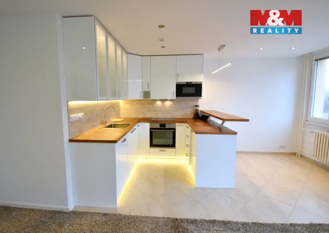 Pronájem bytu 3+kk, Praha - Prosek, Jetřichovická, 63 m2