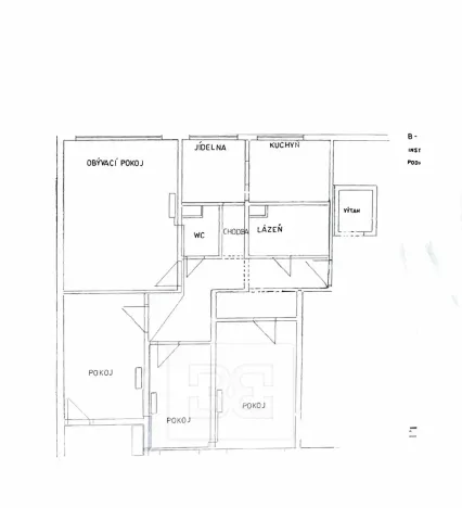 Pronájem bytu 4+1, Ostrava, Markova, 87 m2