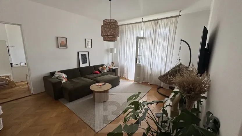 Pronájem bytu 3+1, Praha - Holešovice, Jankovcova, 103 m2