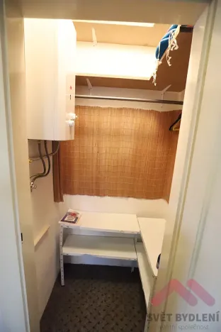 Pronájem bytu 1+1, Praha - Braník, Ohnivcova, 52 m2