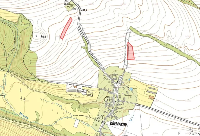 Prodej pole, Mohelnice, 9612 m2