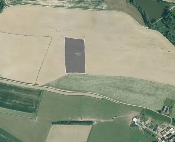 Prodej pole, Okrouhlá Radouň, 15352 m2