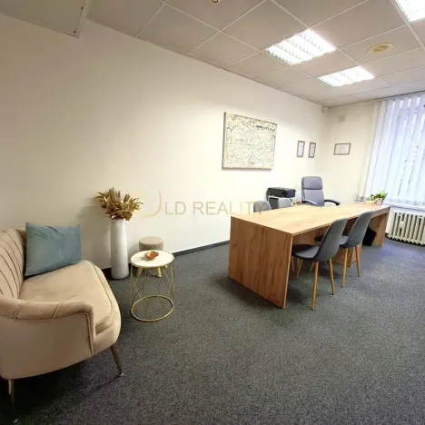 Pronájem kanceláře, Olomouc, nábř. Přemyslovců, 15 m2