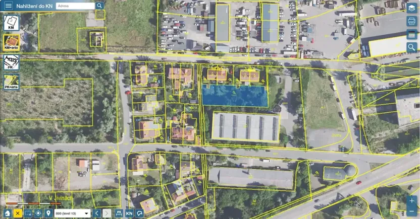 Prodej pozemku pro bydlení, Praha - Ruzyně, Unhošťská, 1119 m2
