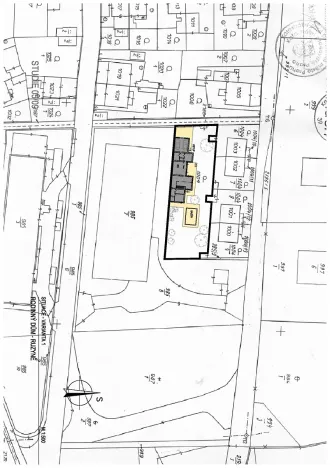 Prodej pozemku pro bydlení, Praha - Ruzyně, Unhošťská, 1119 m2