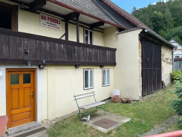 Prodej rodinného domu, Želízy, 60 m2