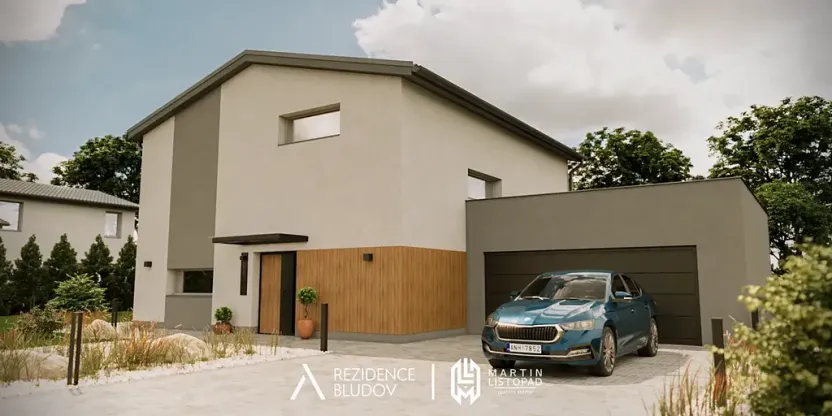 Prodej rodinného domu, Bludov, Za školou, 147 m2