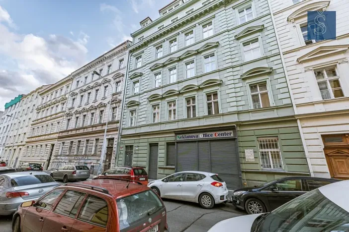Prodej bytu 2+kk, Praha - Vyšehrad, Neklanova, 42 m2