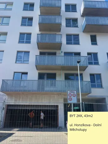 Prodej bytu 2+kk, Praha - Dolní Měcholupy, Honzíkova, 43 m2