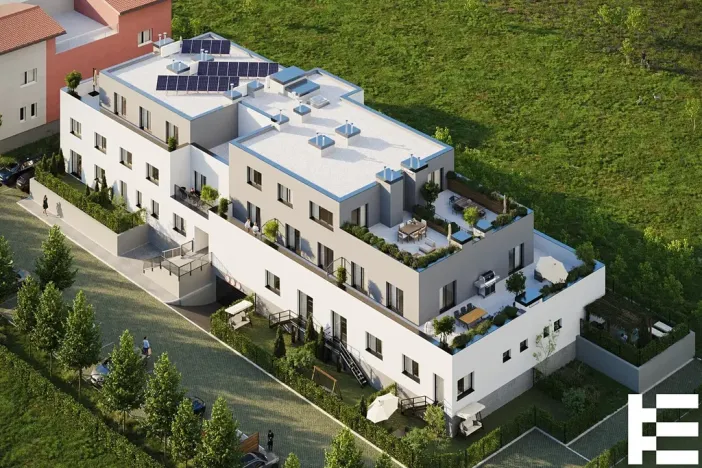 Prodej bytu 3+kk, Praha - Satalice, Za Novákovou zahradou, 76 m2