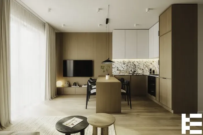 Prodej bytu 3+kk, Praha - Satalice, Za Novákovou zahradou, 59 m2