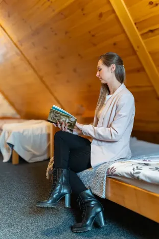 Pronájem chaty, Tichá, 56 m2