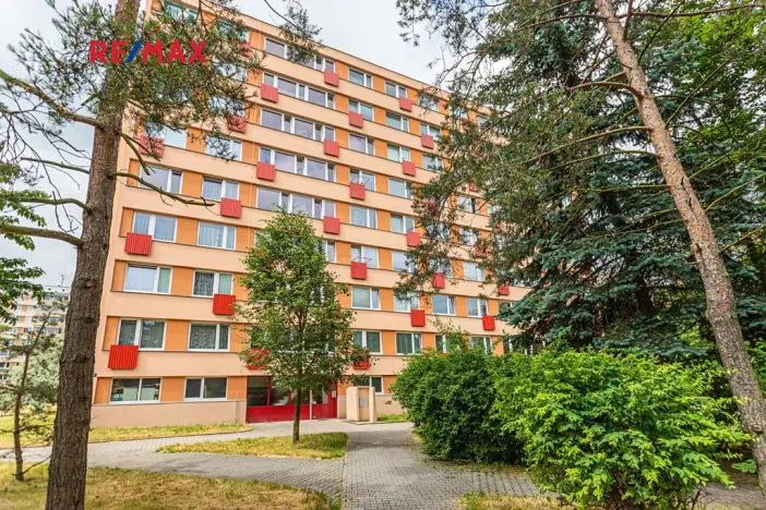 Pronájem bytu 2+kk, Kladno, Ústecká, 41 m2