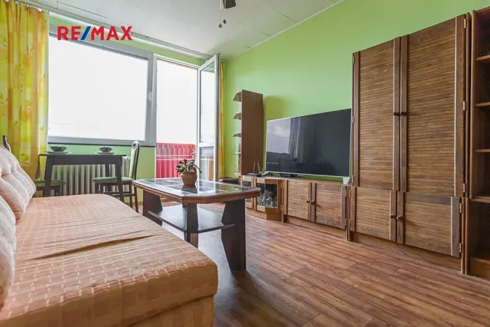 Pronájem bytu 2+kk, Kladno, Ústecká, 41 m2