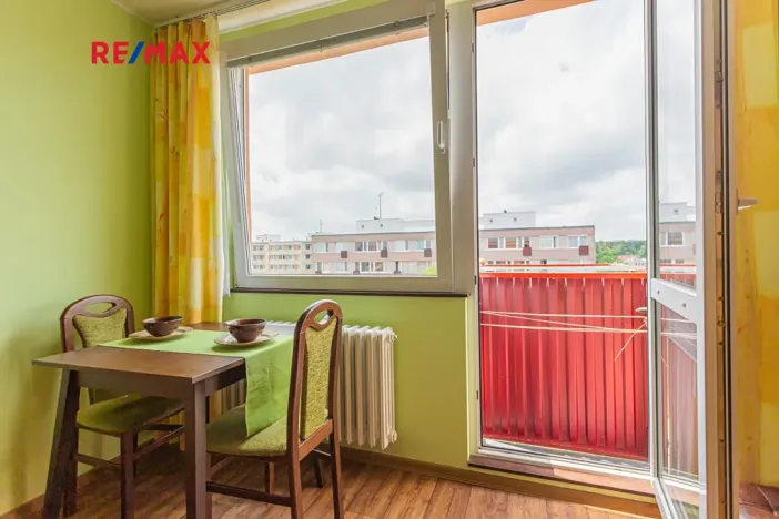 Pronájem bytu 2+kk, Kladno, Ústecká, 41 m2