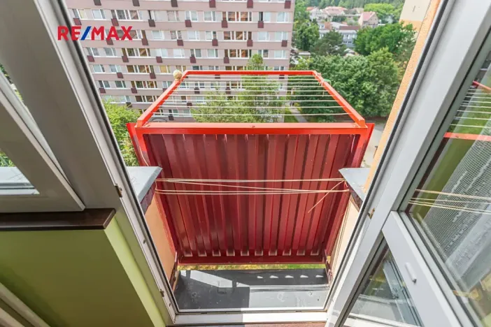 Pronájem bytu 2+kk, Kladno, Ústecká, 41 m2