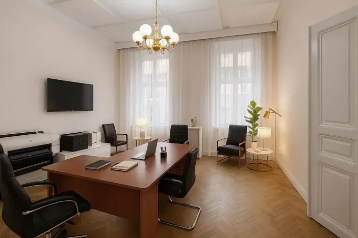 Pronájem kanceláře, Praha, 89 m2