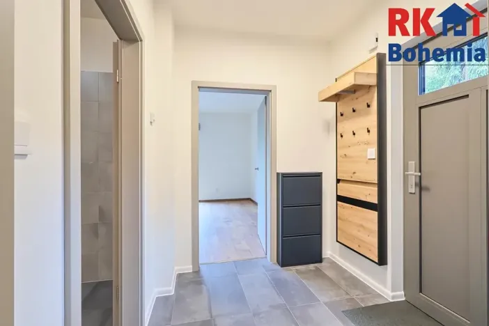 Pronájem bytu 2+kk, Přistoupim, 41 m2