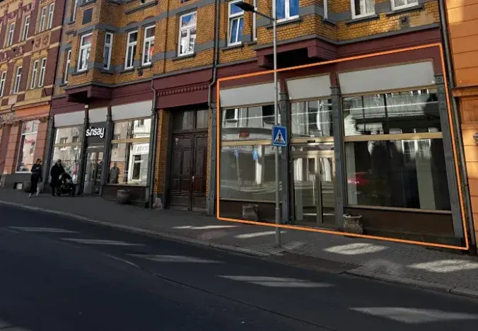 Pronájem obchodního prostoru, Rumburk, Třída 9. května, 300 m2