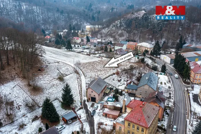 Prodej pozemku pro bydlení, Františkov nad Ploučnicí, 1582 m2