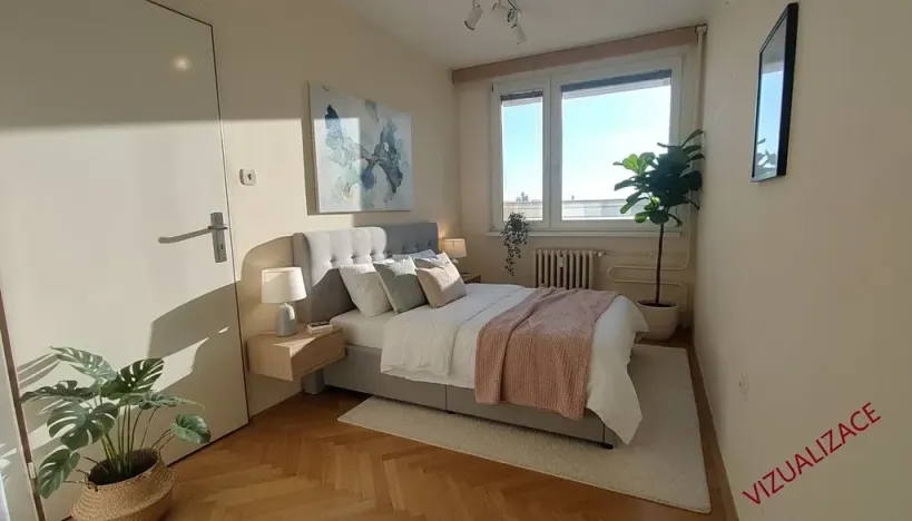 Prodej bytu 3+1, Hradec Králové, Třebechovická, 56 m2